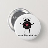 Badge Rond 5 Cm Roulez les matrices (Devant & derrière)