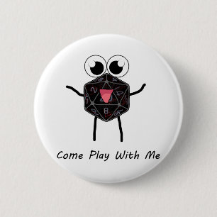 Badge Rond 5 Cm Roulez les matrices
