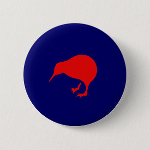 Badge Rond 5 Cm roundel kiwi en nouvelle-zélande faible visibilité