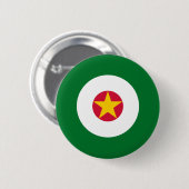Badge Rond 5 Cm Roundge du Suriname (Devant & derrière)