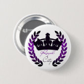 Badge Rond 5 Cm royalcity (Devant & derrière)