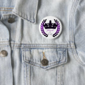 Badge Rond 5 Cm royalcity (En situation)