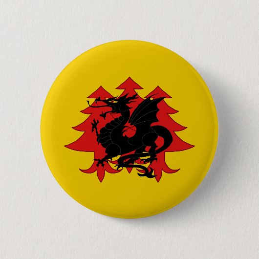 Badge Rond 5 Cm Royaume de Drachenwald Button (Devant)