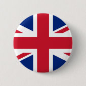 Badge Rond 5 Cm Royaume-Uni (British Flag) (Union Jack) (Royaume-U (Devant)
