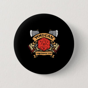 Badge Rond 5 Cm Rpg que vous pouvez certainement essayer drôle jou