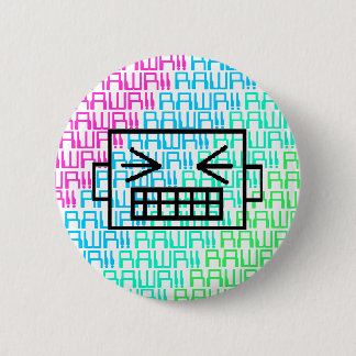 Badge Rond 5 Cm Rrrrrobot