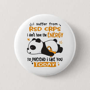 Badge Rond 5 Cm RSD Campagne de sensibilisation aux SPRC Mois des