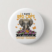BADGE ROND 5 CM RSD CRPS (Devant)