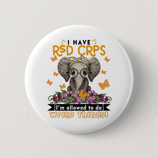 BADGE ROND 5 CM RSD CRPS (Devant)