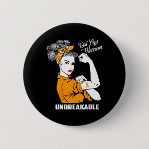 Badge Rond 5 Cm RSD CRPS Guerrier Indestructible RSD CRPS Sensibil