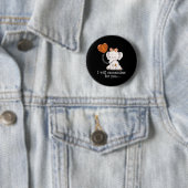 Badge Rond 5 Cm Rsd Crps Sensibilisation Eléphant (En situation)