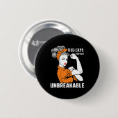 Badge Rond 5 Cm Rsd Crps Sensibilisation Guerrier Complexe Régiona (Devant & derrière)