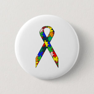 Badge Rond 5 Cm Ruban