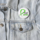 Badge Rond 5 Cm Ruban de conscience de santé mentale (En situation)