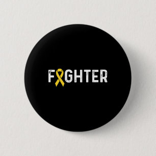 Badge Rond 5 Cm Ruban de sensibilisation au cancer de l'enfant Com