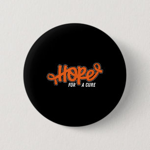 Badge Rond 5 Cm Ruban de soutien à la sensibilisation au cancer de