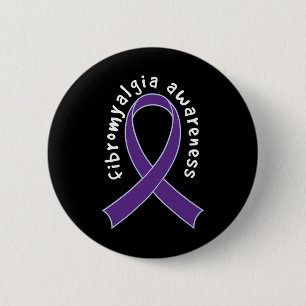 Badge Rond 5 Cm Ruban de soutien de la sensibilisation