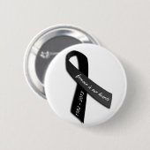 Badge Rond 5 Cm Ruban de souvenir (Devant & derrière)