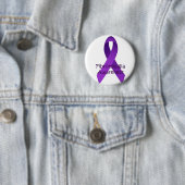 Badge Rond 5 Cm Ruban fibro (En situation)