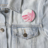 Badge Rond 5 Cm Ruban rose (En situation)