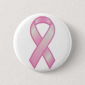 Badge Rond 5 Cm ruban rose
