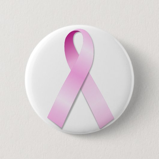 Badge Rond 5 Cm Ruban rose (Devant)