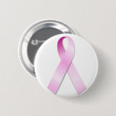 Badge Rond 5 Cm Ruban rose (Devant & derrière)