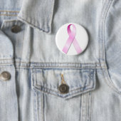 Badge Rond 5 Cm Ruban rose (En situation)