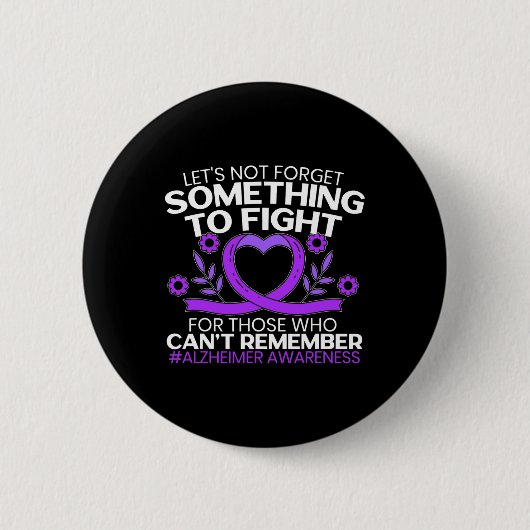 Badge Rond 5 Cm Ruban violet de sensibilisation 2 (Devant)