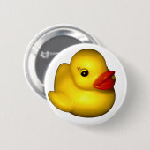 Badge Rond 5 Cm Rubber Ducky (Devant & derrière)