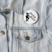 Badge Rond 5 Cm Rude Boy (En situation)