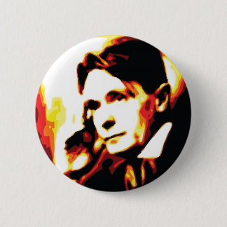 Badge Rond 5 Cm Rudolf Steiner