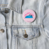 Badge Rond 5 Cm Rue Sésame | Cookies Monster Enjoy Life (En situation)