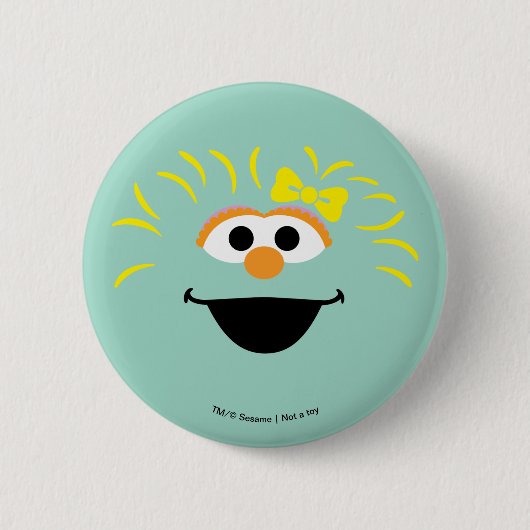 Badge Rond 5 Cm Rue Sésame | Rosita Face Art (Devant)