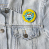 Badge Rond 5 Cm Rue Sésame | Rosita Smile (En situation)
