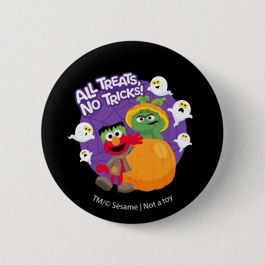 Badge Rond 5 Cm Rue Sésame | Tous Les Tricks Pas De Traitements ! (Devant)