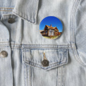 Badge Rond 5 Cm Rues de Bodie (En situation)
