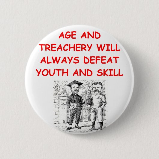 Badge Rond 5 Cm rugby (Devant)