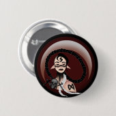 Badge Rond 5 Cm Runa (Devant & derrière)