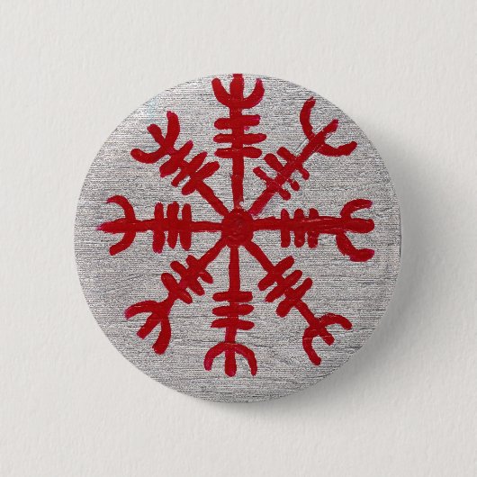 BADGE ROND 5 CM RUNE MAGIQUE (Devant)