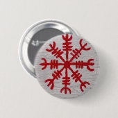 BADGE ROND 5 CM RUNE MAGIQUE (Devant & derrière)