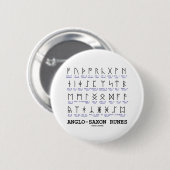 Badge Rond 5 Cm Runes anglo-saxonnes (cryptographie de (Devant & derrière)