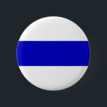 Badge Rond 5 Cm russianti anti war<br><div class="desc">russian anti war flag blue line solidarité</div>