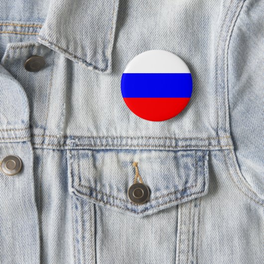 Badge Rond 5 Cm russie (En situation)