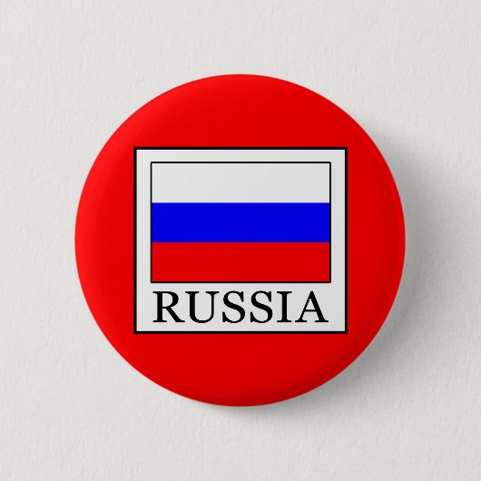 Badge Rond 5 Cm Russie (Devant)