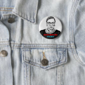 Badge Rond 5 Cm Ruth M'A Envoyé Vote Blue 2020 Élections Démocrate (En situation)
