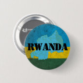 Badge Rond 5 Cm Rwanda (Devant & derrière)