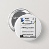 Badge Rond 5 Cm Rx-YHWH (Devant & derrière)