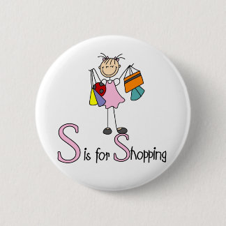 Badge Rond 5 Cm S est pour le bouton de achat
