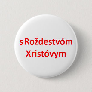 Badge Rond 5 Cm s rozdestvom xristovym tasse de café